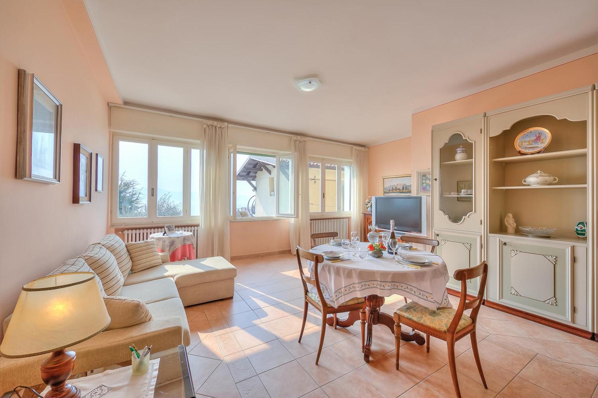 Angela -Terrace & Beautiful View Lake - Happy Rentals Тосколано-Мадерно Экстерьер фото